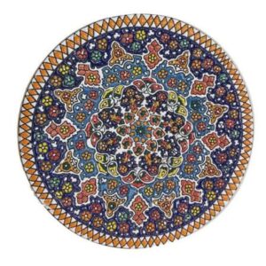 بشقاب میناکاری